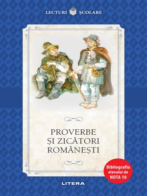 cover image of Proverbe Si Zicători Românești